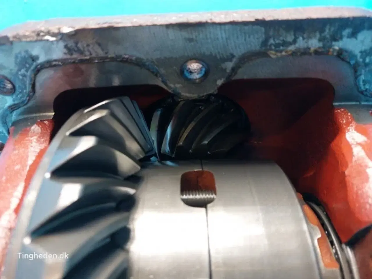 Billede 12 - New Holland LB115B Gearhjulsæt 85807988