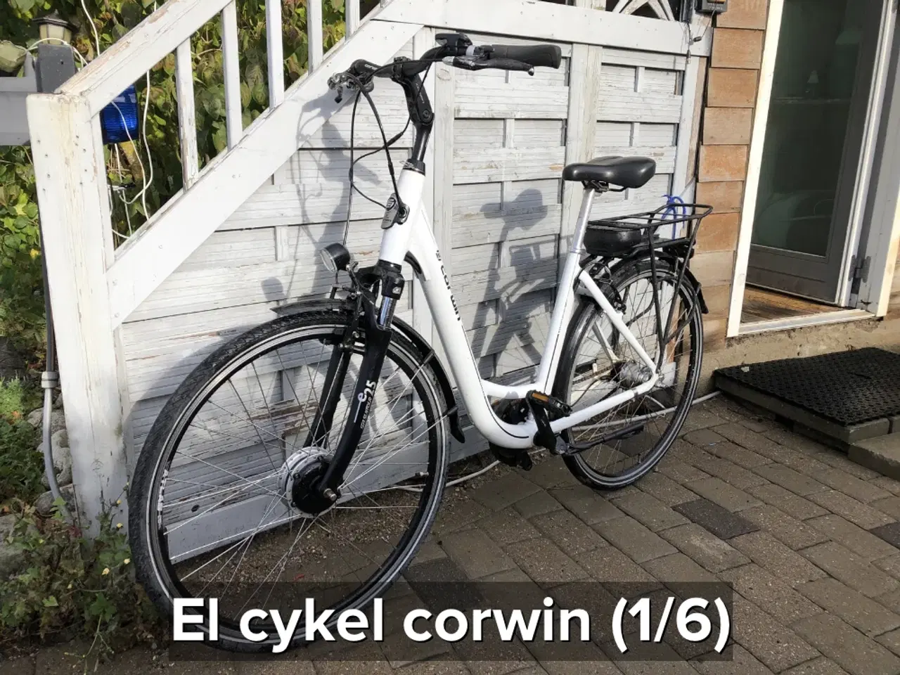 Billede 1 - El cykel corwin e 25