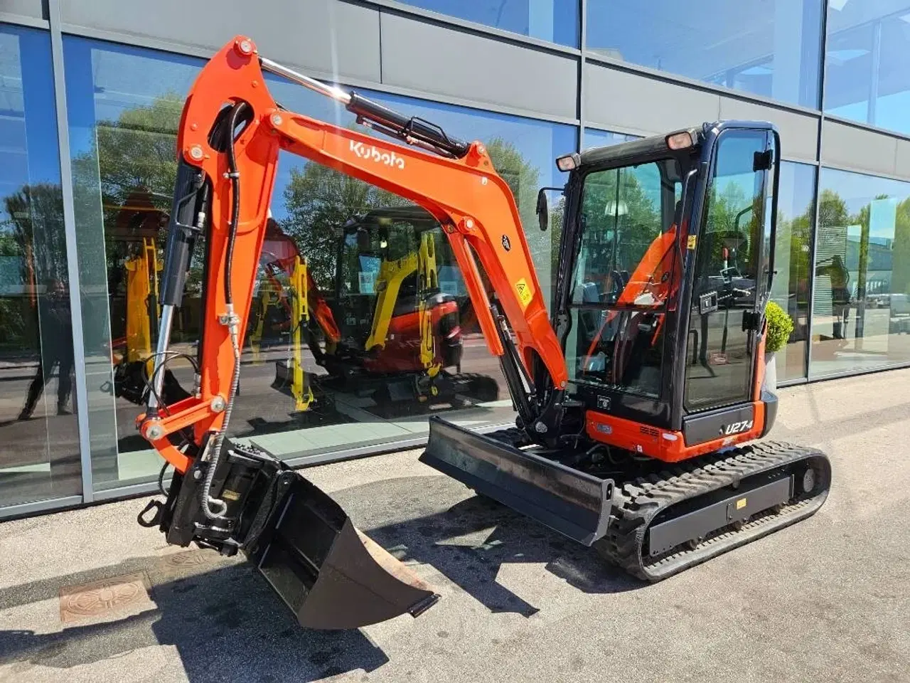 Billede 4 - Kubota U 27-4
