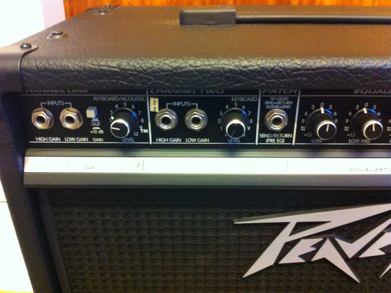 Billede 4 - Peavey KB/A 60 50W harmonika/keybord forstærker