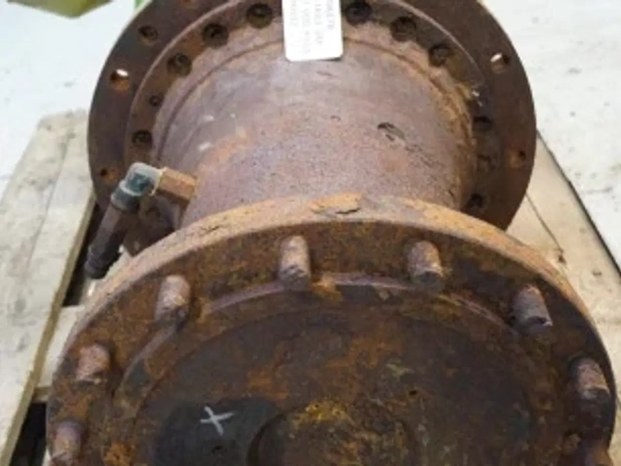 Billede 16 - Faresin Fodervogn Gearkasse PGA1603 VM