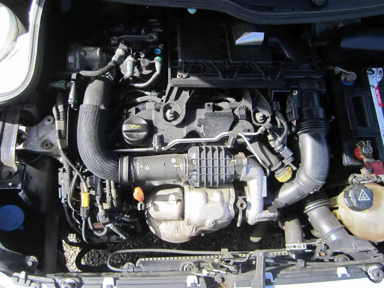 Billede 6 - Peugeot 206+ 1,4 HDI Comfort Plus 68HK 5d