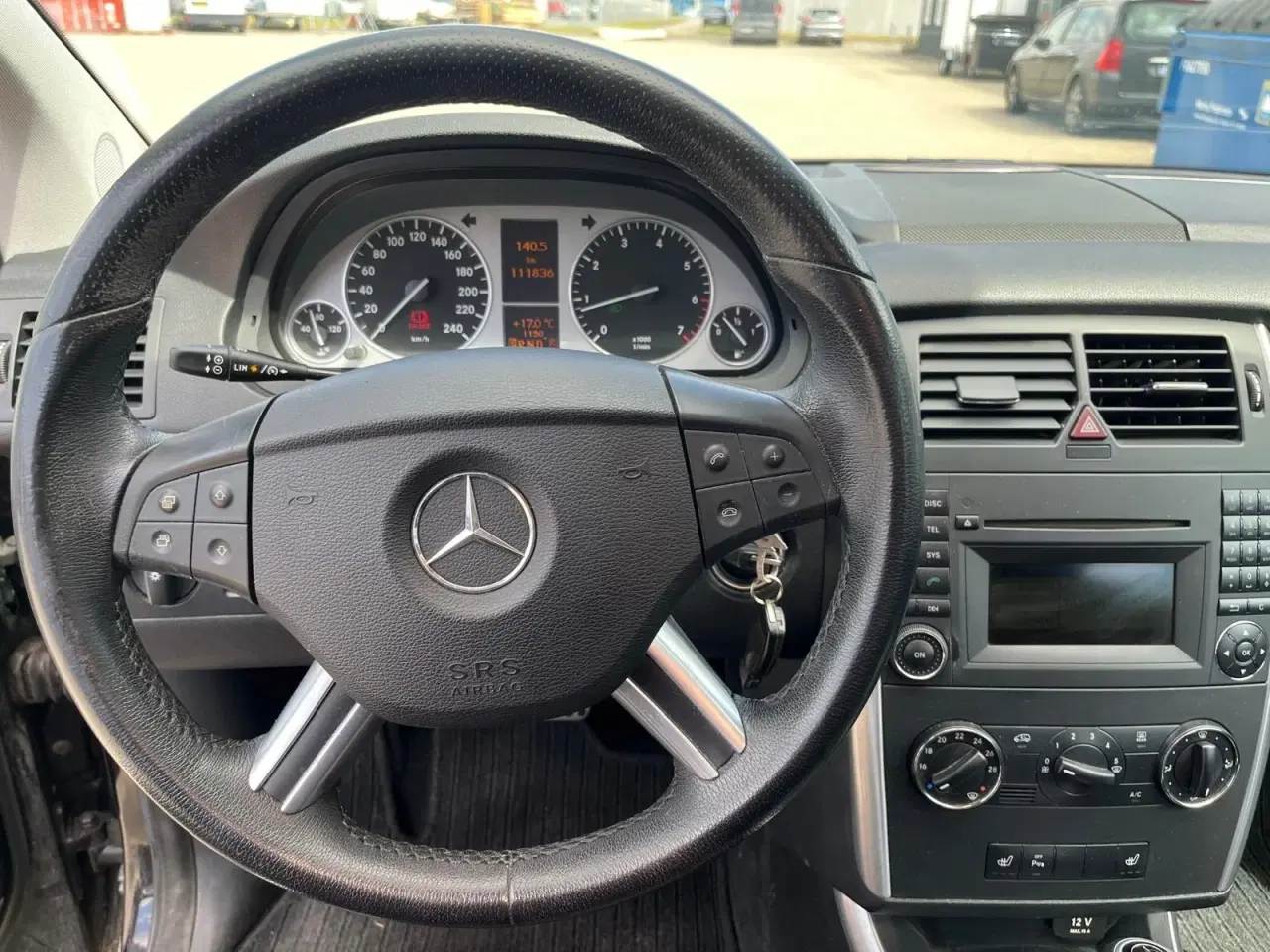 Billede 11 - Mercedes B180 1,7 aut. BE