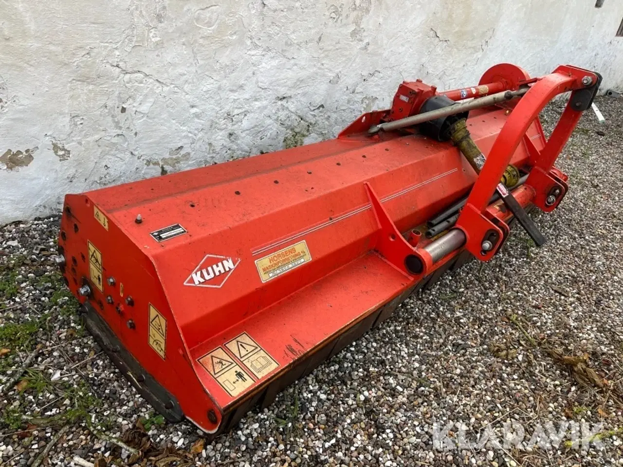 Billede 3 - Brakpudser Kuhn VKM 305