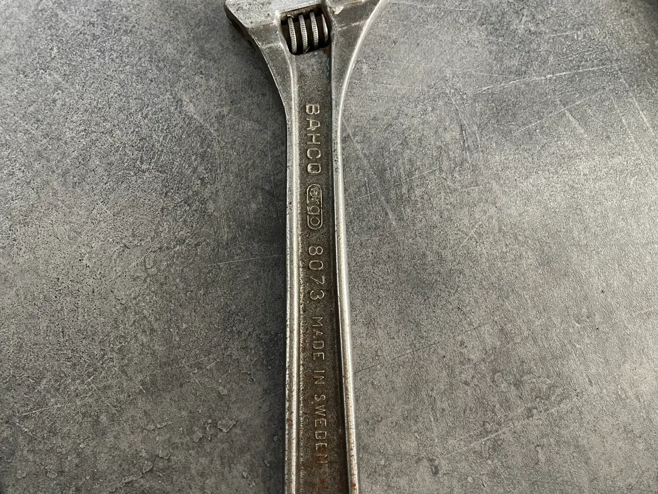 Billede 1 - Bahco 8073 skiftenøgle