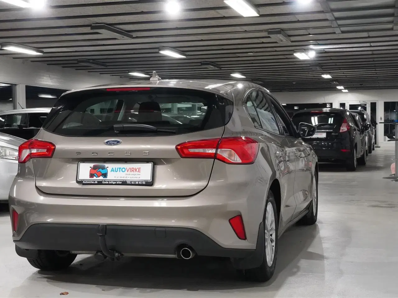 Billede 8 - Ford Focus 1,0 EcoBoost Titanium 125HK 5d 6g