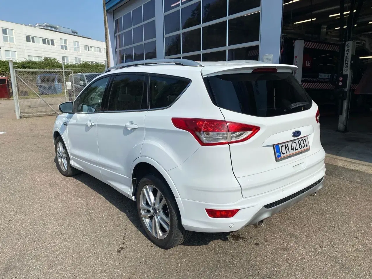 Billede 3 - Ford Kuga 2,0 TDCi Titanium Plus AWD Powershift 180HK 5d 6g Aut.