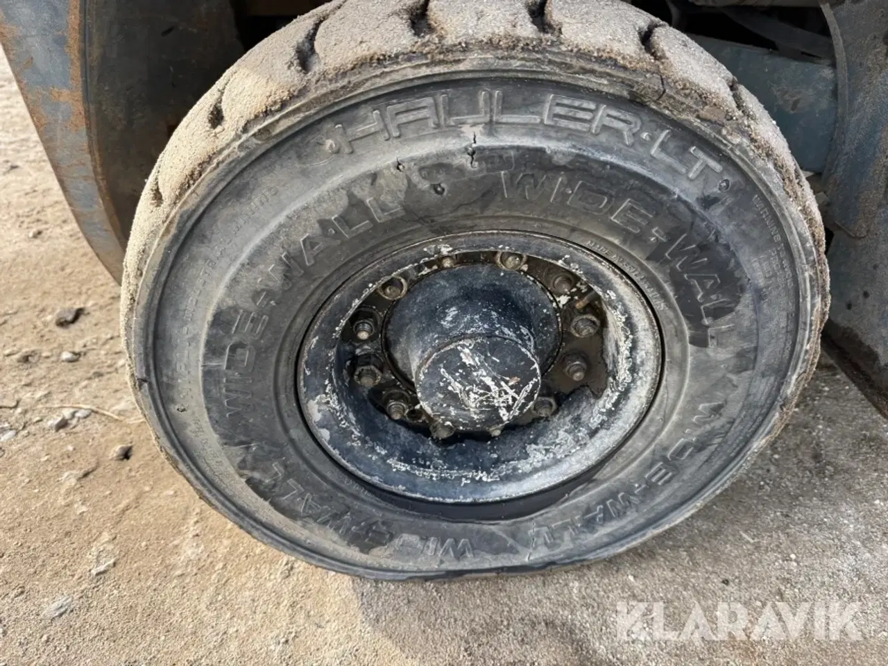 Billede 8 - Gastruck Nissan RJ 02 A25