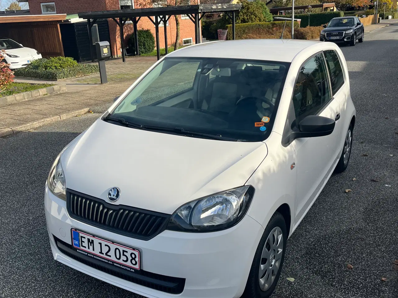 Billede 1 - Skoda Citygo årg 2015 77448km