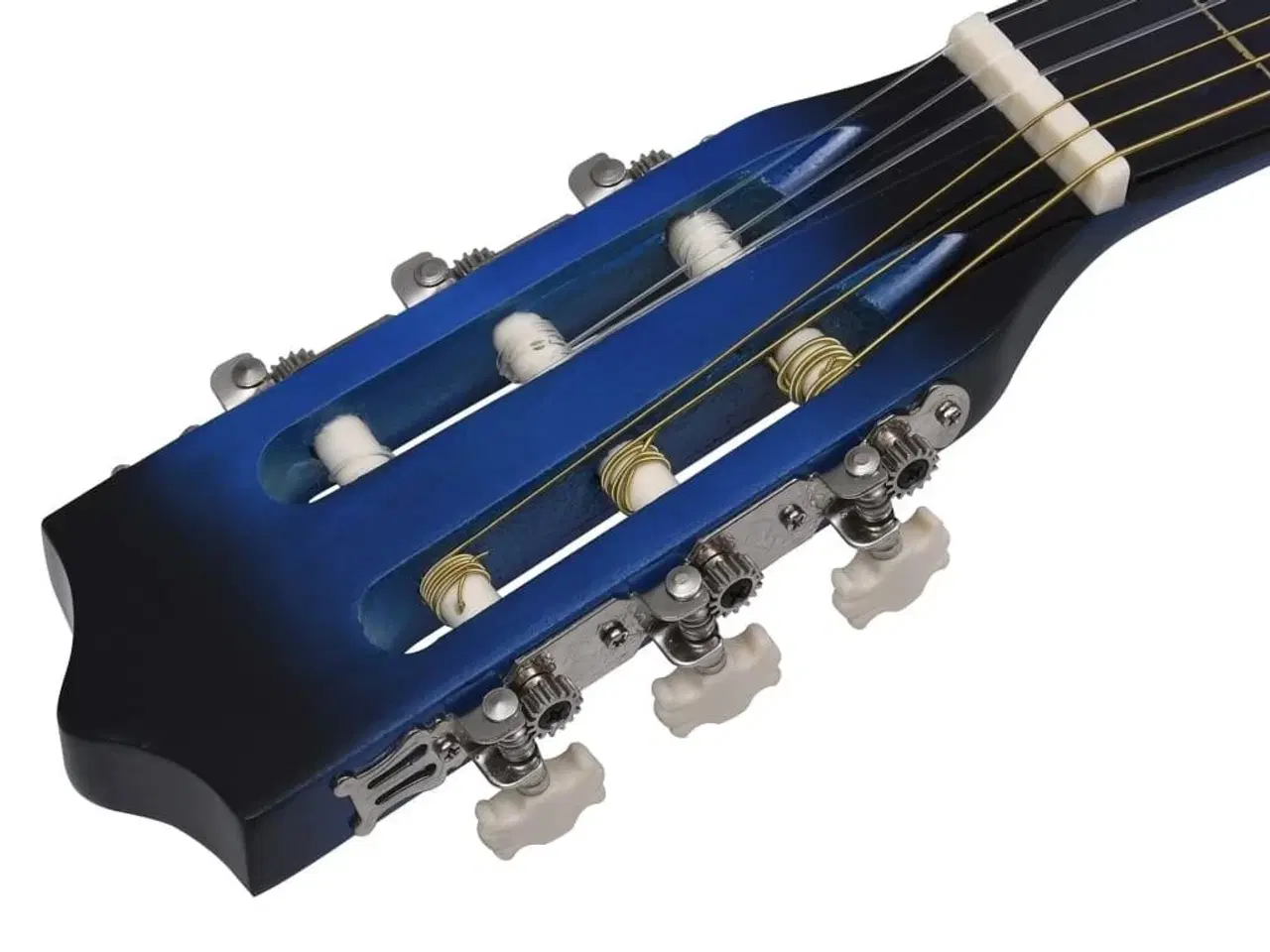 Billede 4 - Klassisk guitar for begyndere og børn 1/2 34" blå