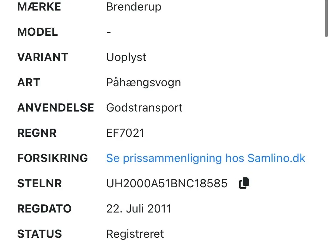 Billede 8 - Nysynet Brenderup trailer 