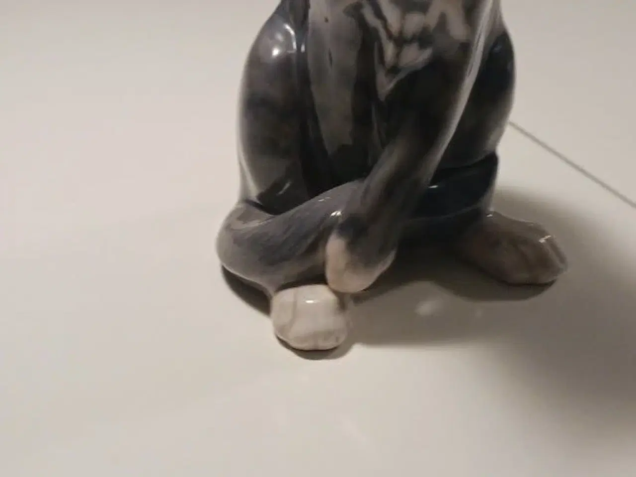 Billede 1 - Kat fra den kongelige porcelænsfabrik