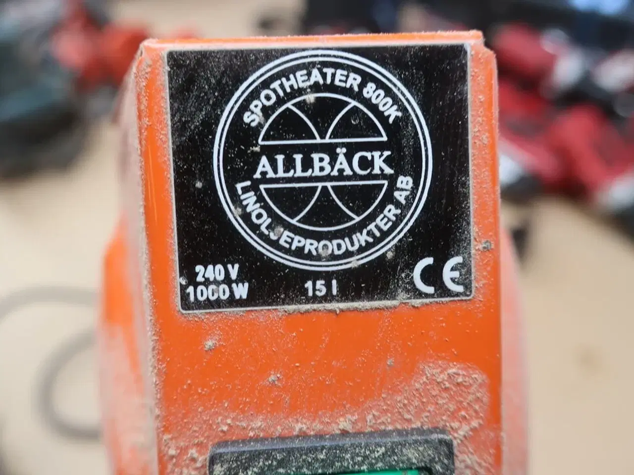 Billede 4 - Hærdningslampe