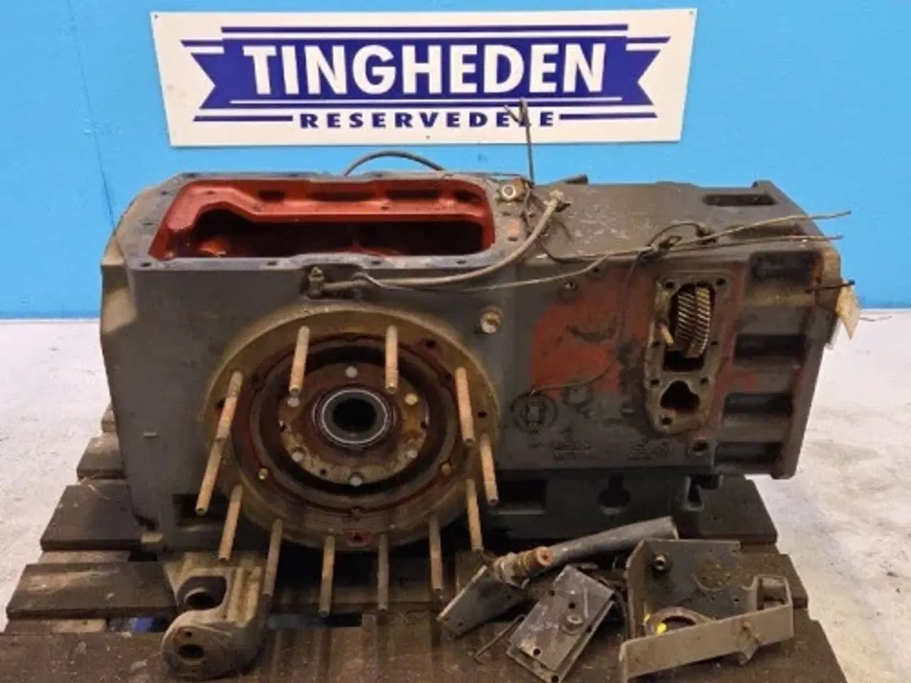 Billede 2 - New Holland M135 Bagtøj 5173156