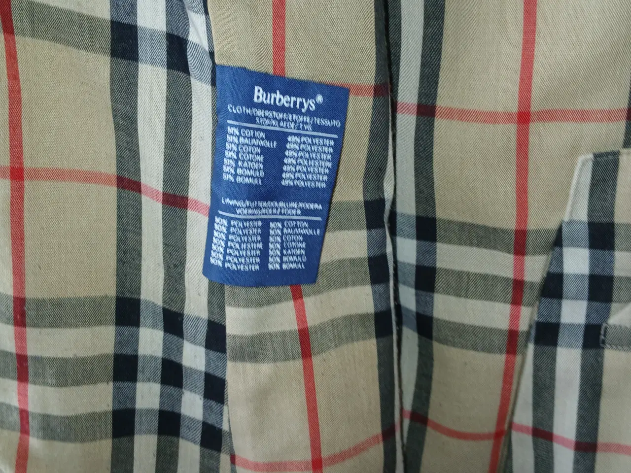 Billede 1 - Burberry damefrakke