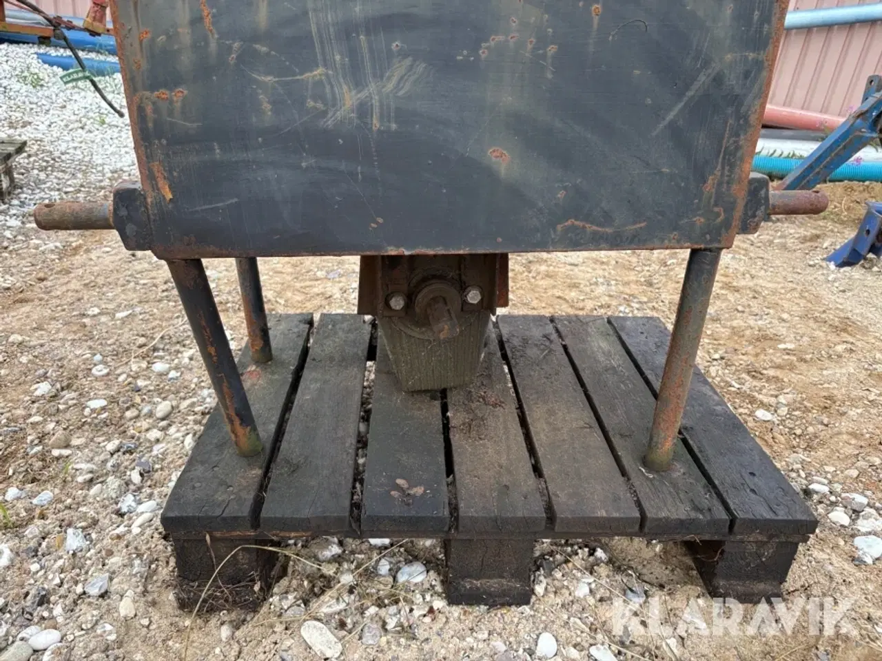 Billede 5 - Olietank