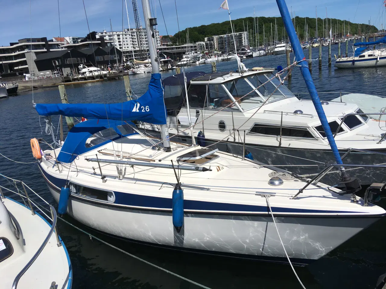 Billede 16 - Smuk kvalitets sejlbåd 