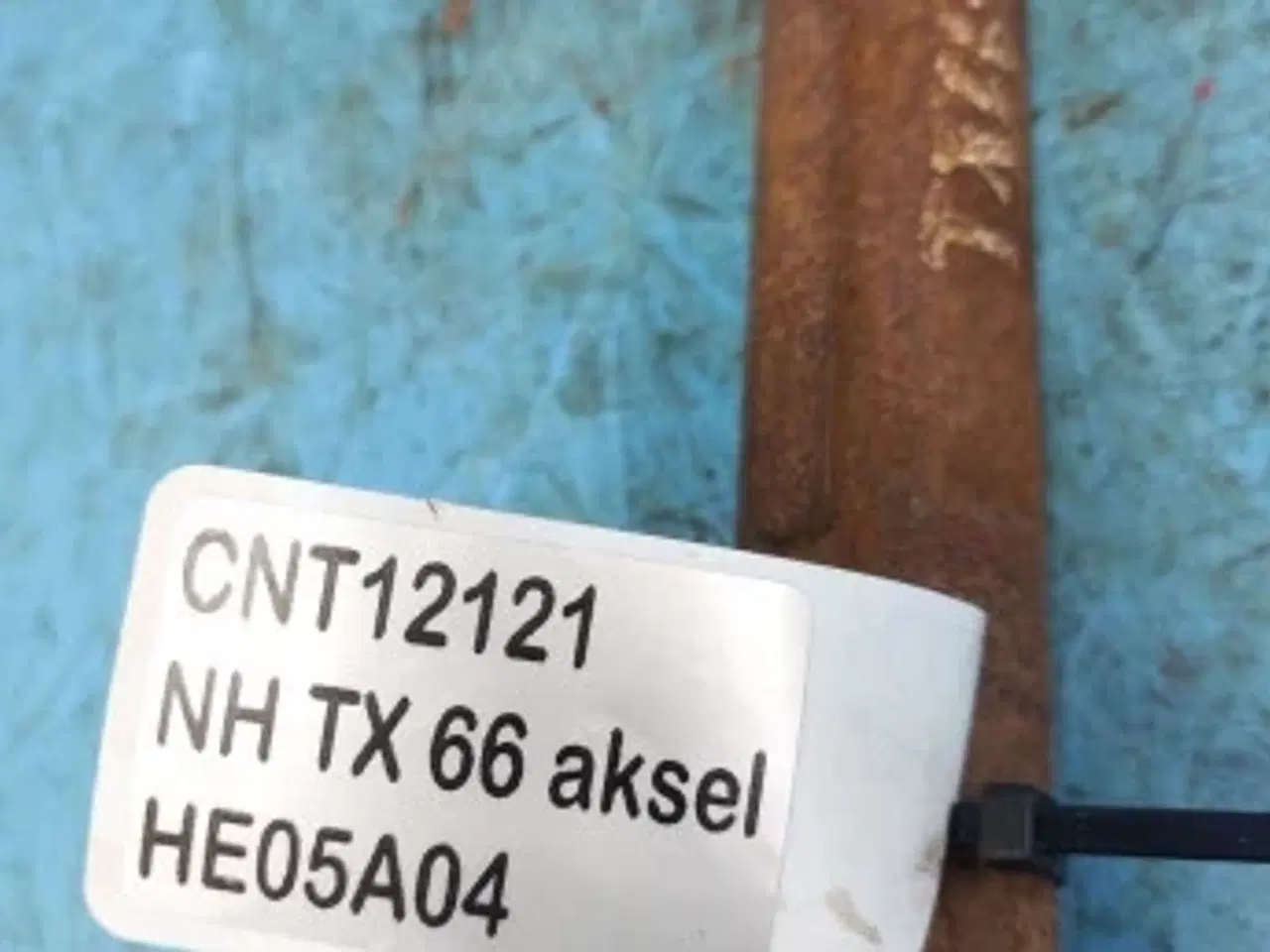 Billede 7 - New Holland TX66 Snitter Kobling Aksel 84012259