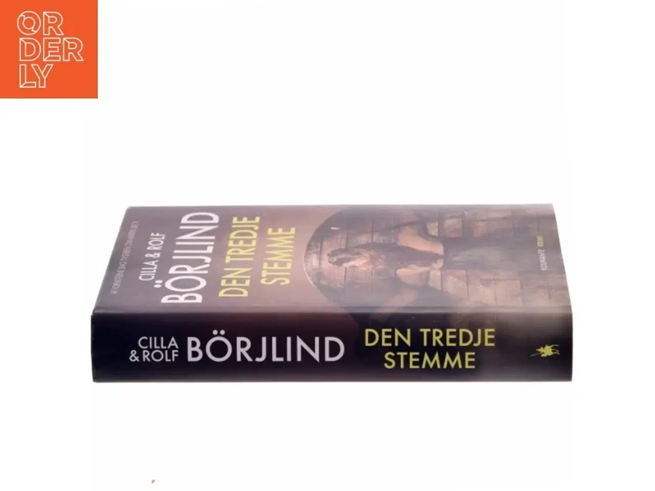 Billede 2 - Den tredje stemme : krimi af Cilla Brjlind (Bog)