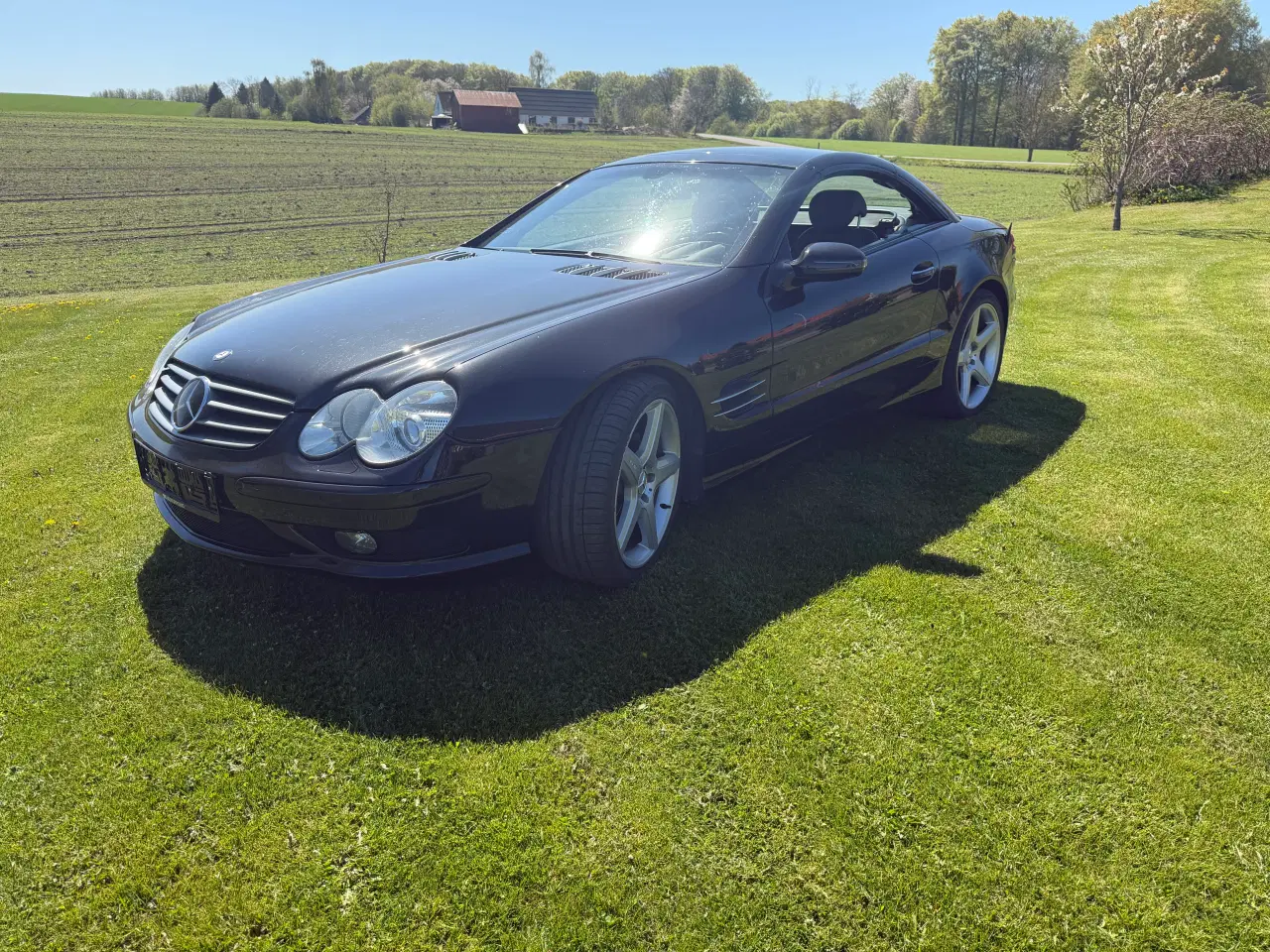 Billede 1 - Mercedes cabriolet med den rigtig lyd