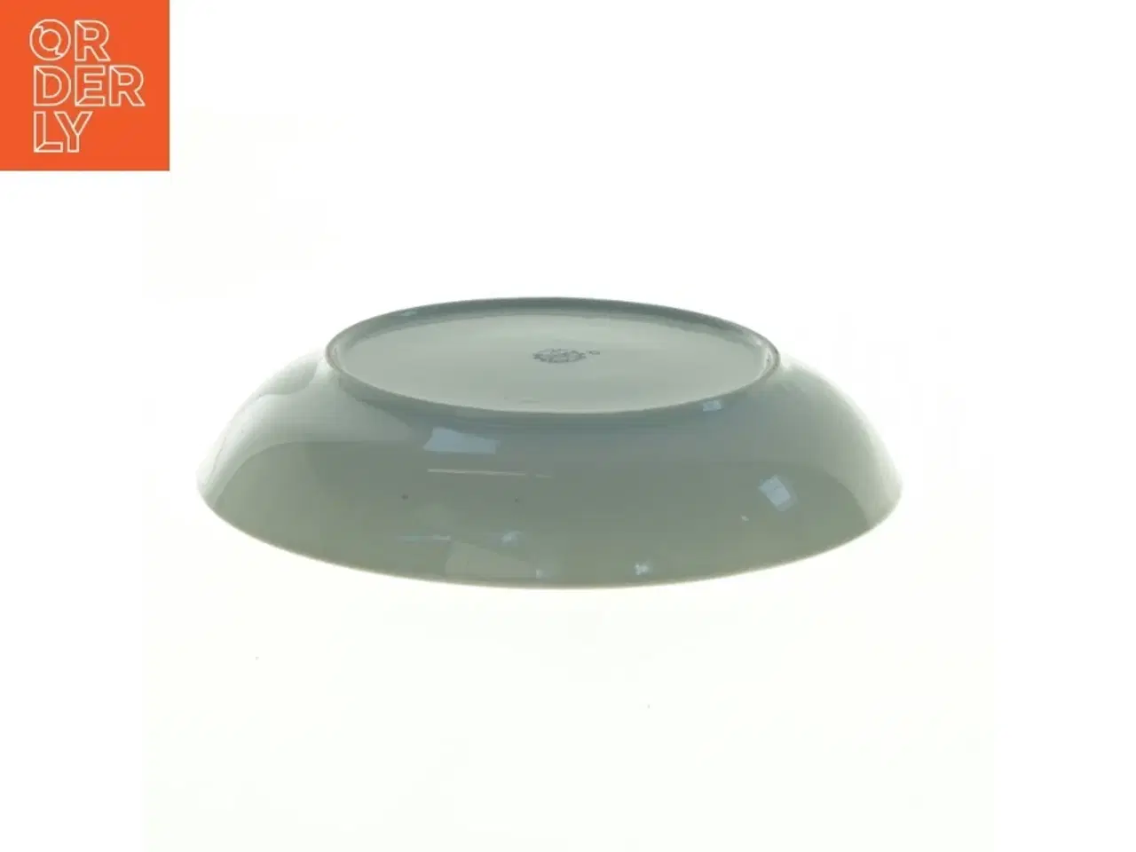 Billede 3 - Porcelænsskåle med bærdekoration fra Lyngby (str. Diameter 20 cm)