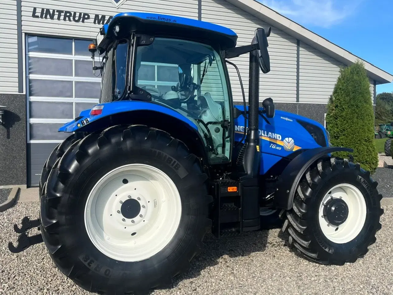 Billede 13 - New Holland T6.165 AutoCommannd med frontlift