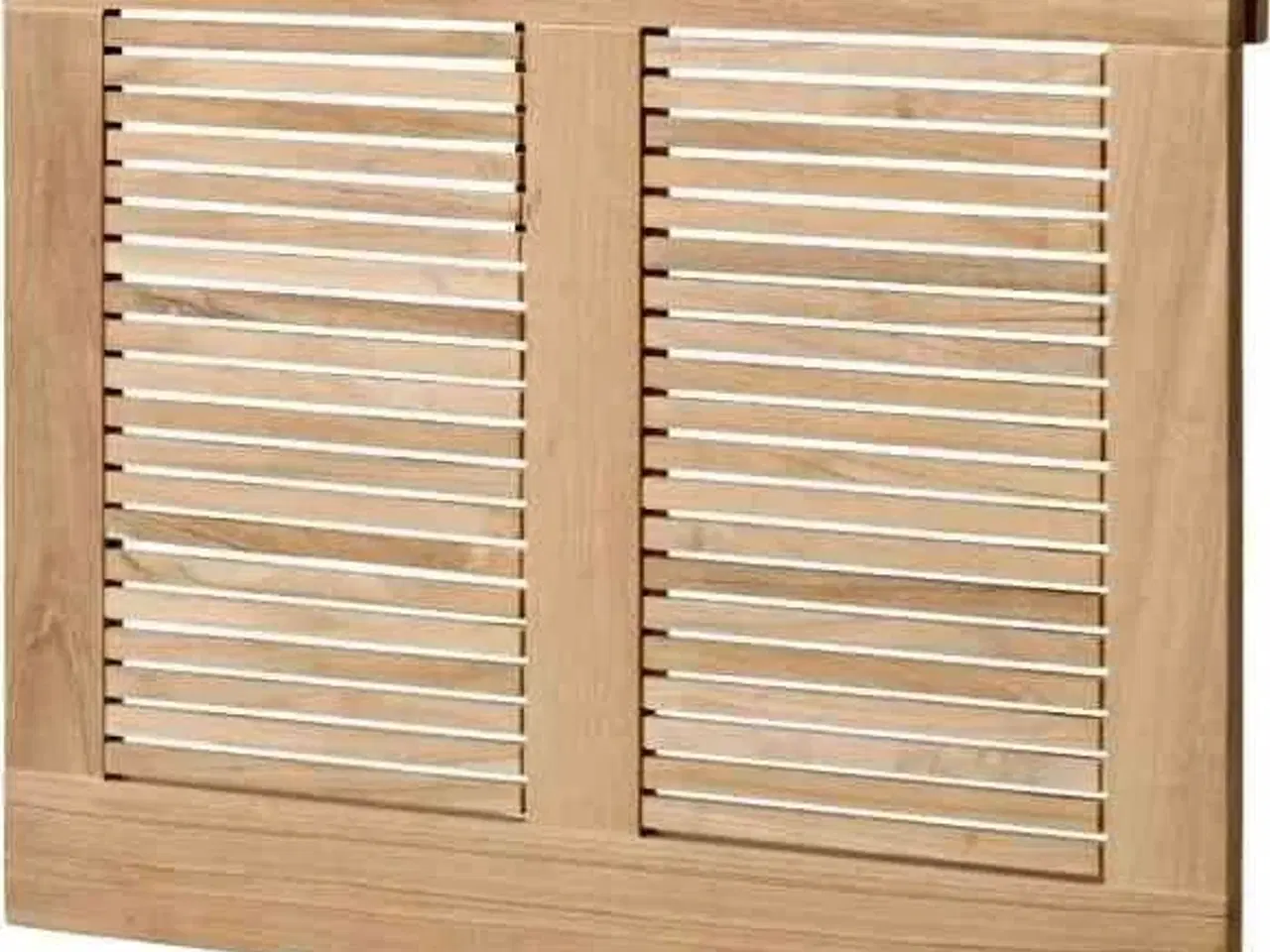 Billede 2 - Cinas altanbord, teak, 65 x 51 cm