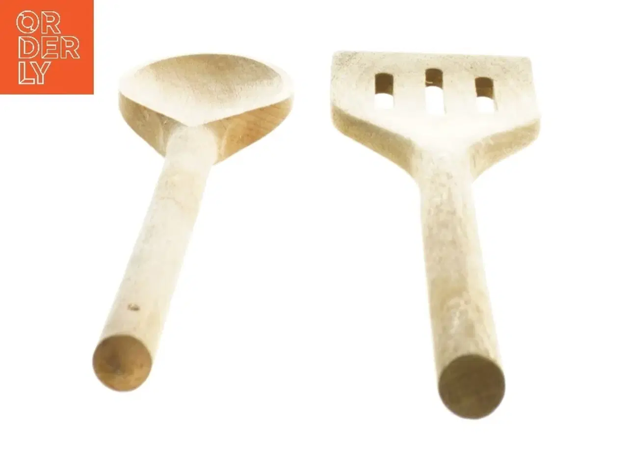 Billede 2 - Træske og paletkniv (str. 30-32 cm)
