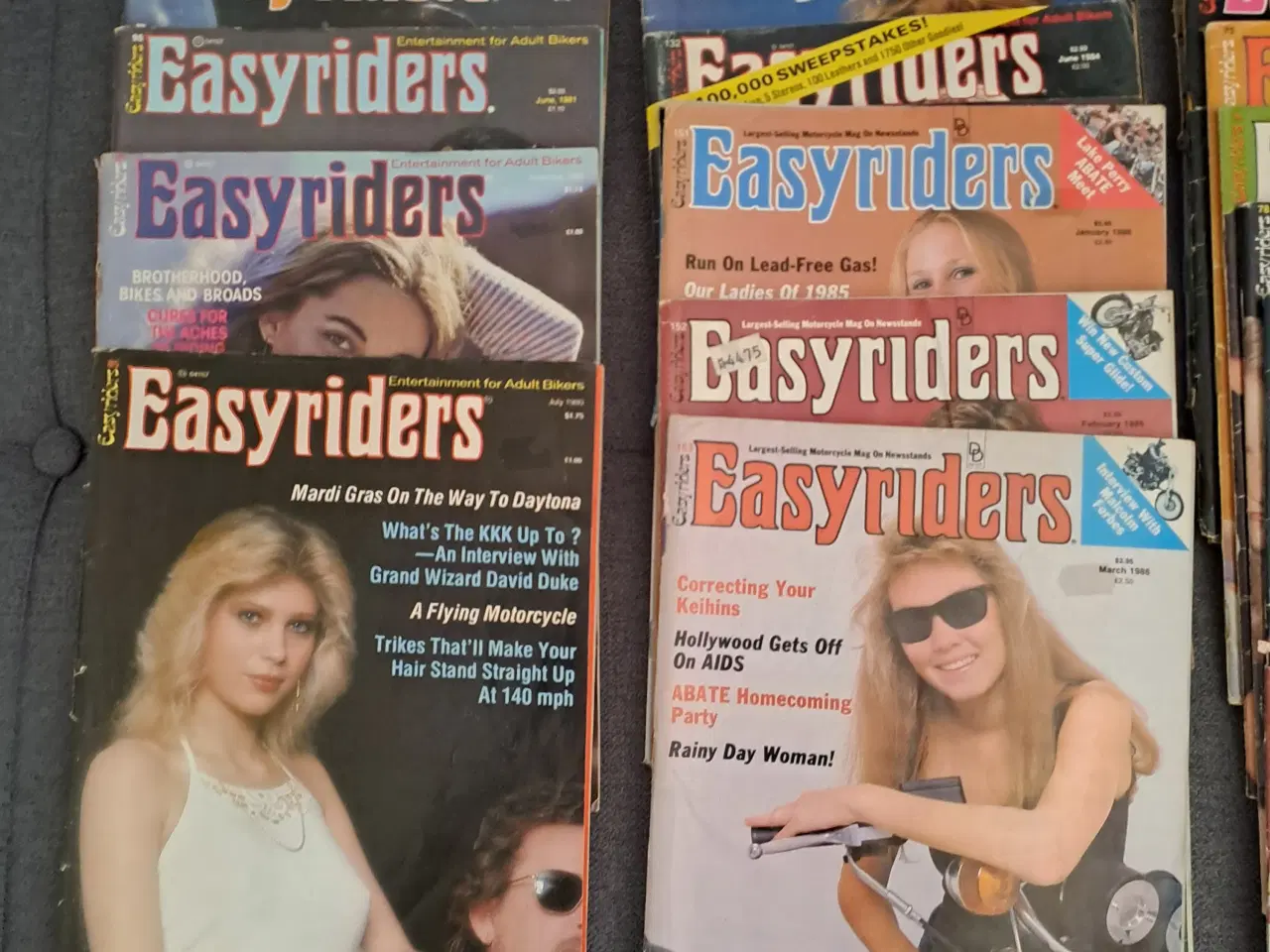 Billede 3 - Easy Riders ( MC blade  )