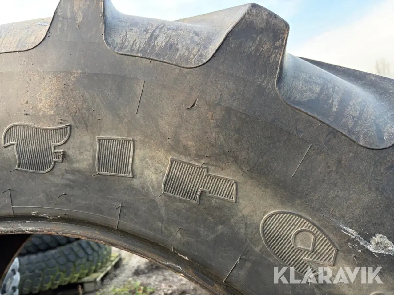 Billede 7 - Landbrugsdæk Firestone 460/85R38 1 styk