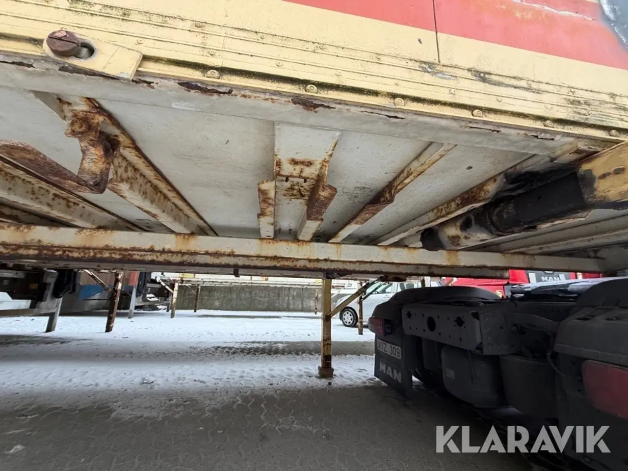 Billede 8 - Isoleret veksellad / flyttekasse Schmitz Cargobull Type A11