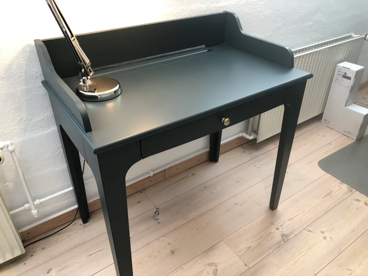 Billede 2 - Lommarp skrivebord grøn (IKEA)