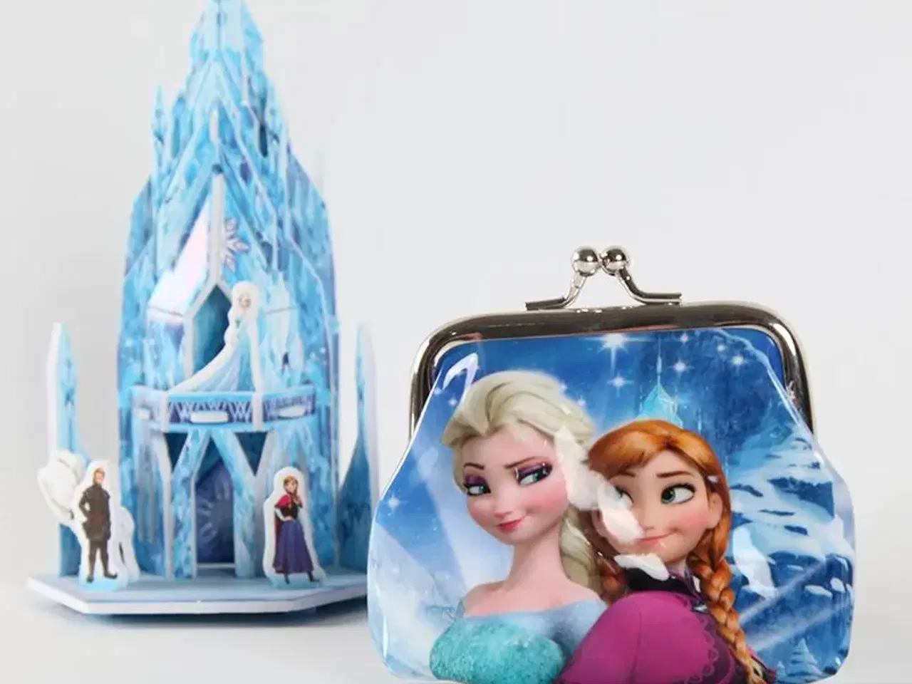 Billede 2 - Frost pung møntpung med Elsa og Anna