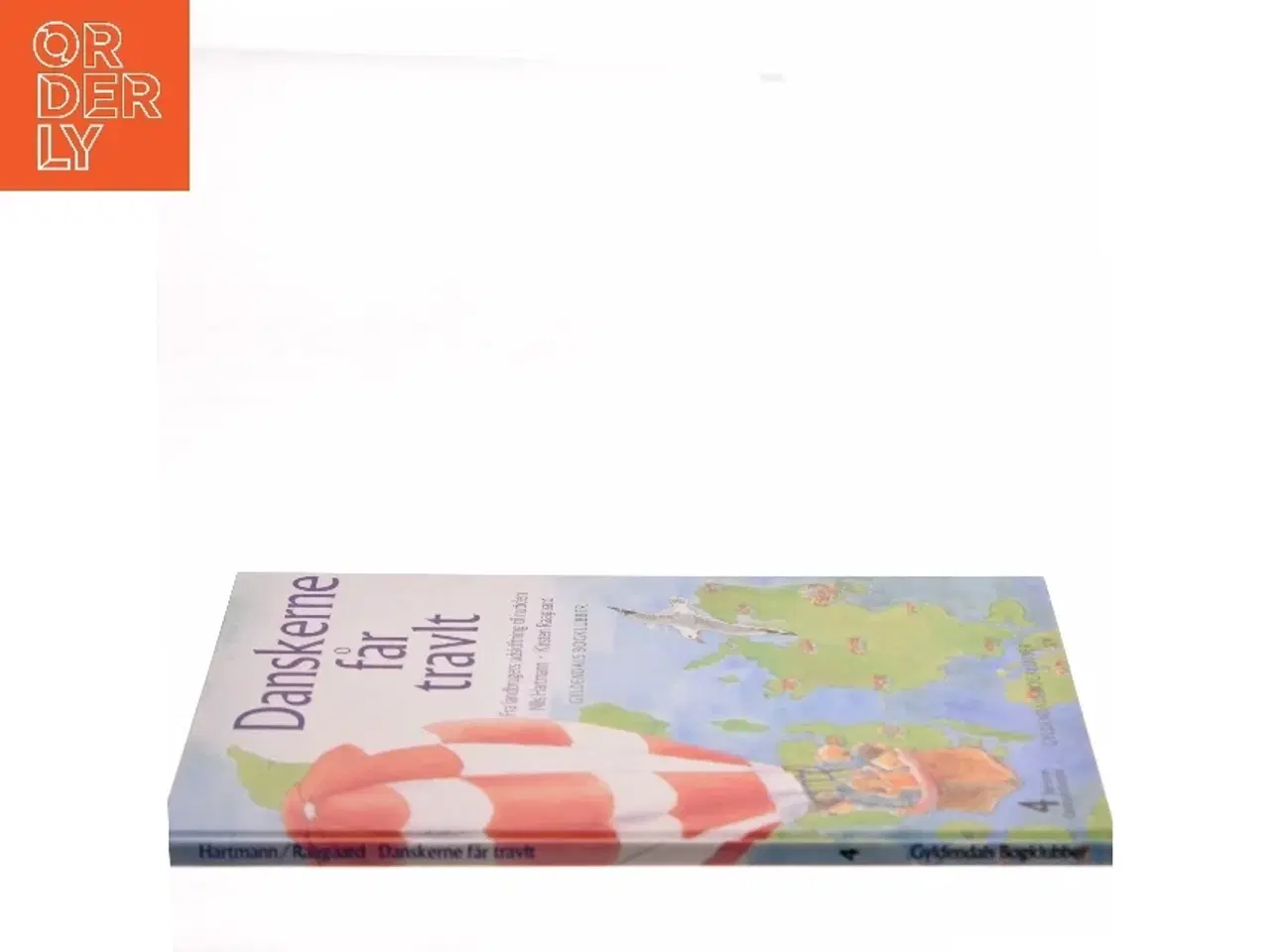 Billede 2 - Danskerne får travlt : fra landbrugets udskiftning til nutiden : omkring 1780-2000 (Bog)