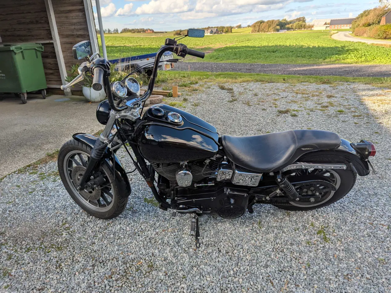 Billede 2 - Harley Davidson Dyna FXD 1996