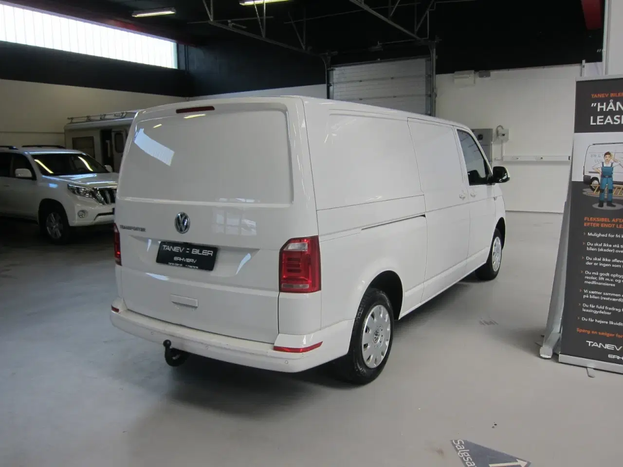 Billede 7 - VW Transporter 2,0 TDi 150 Kassevogn DSG lang