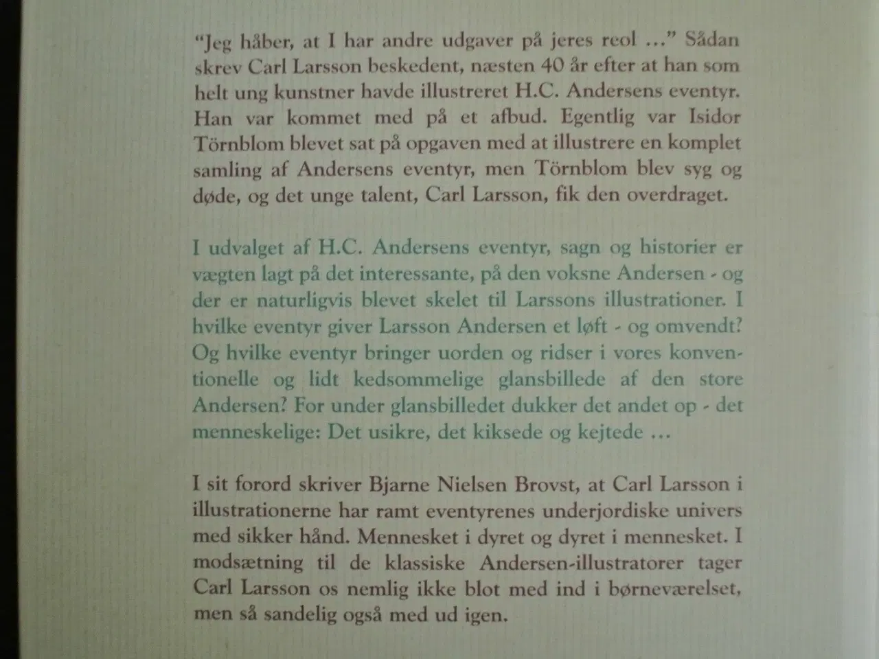 Billede 2 - eventyr - sagn - historier, af h.c. andersen. ill.