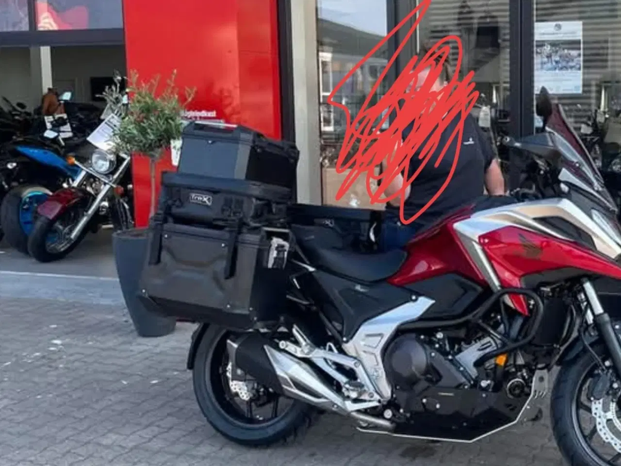 Billede 1 - Sw-motech trax komplet sæt