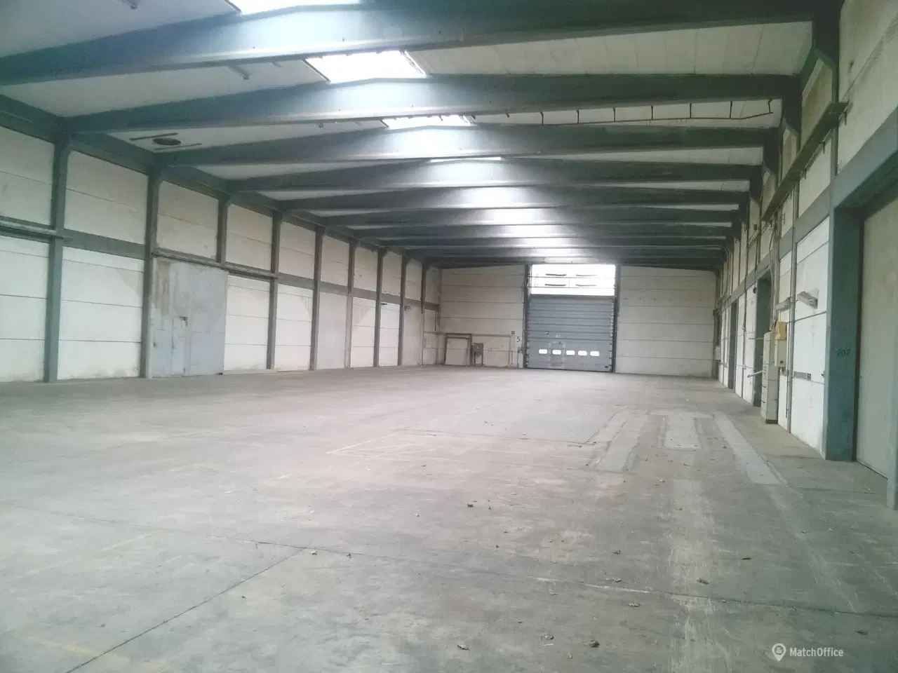 Billede 2 - 1280 m2 lagerhal