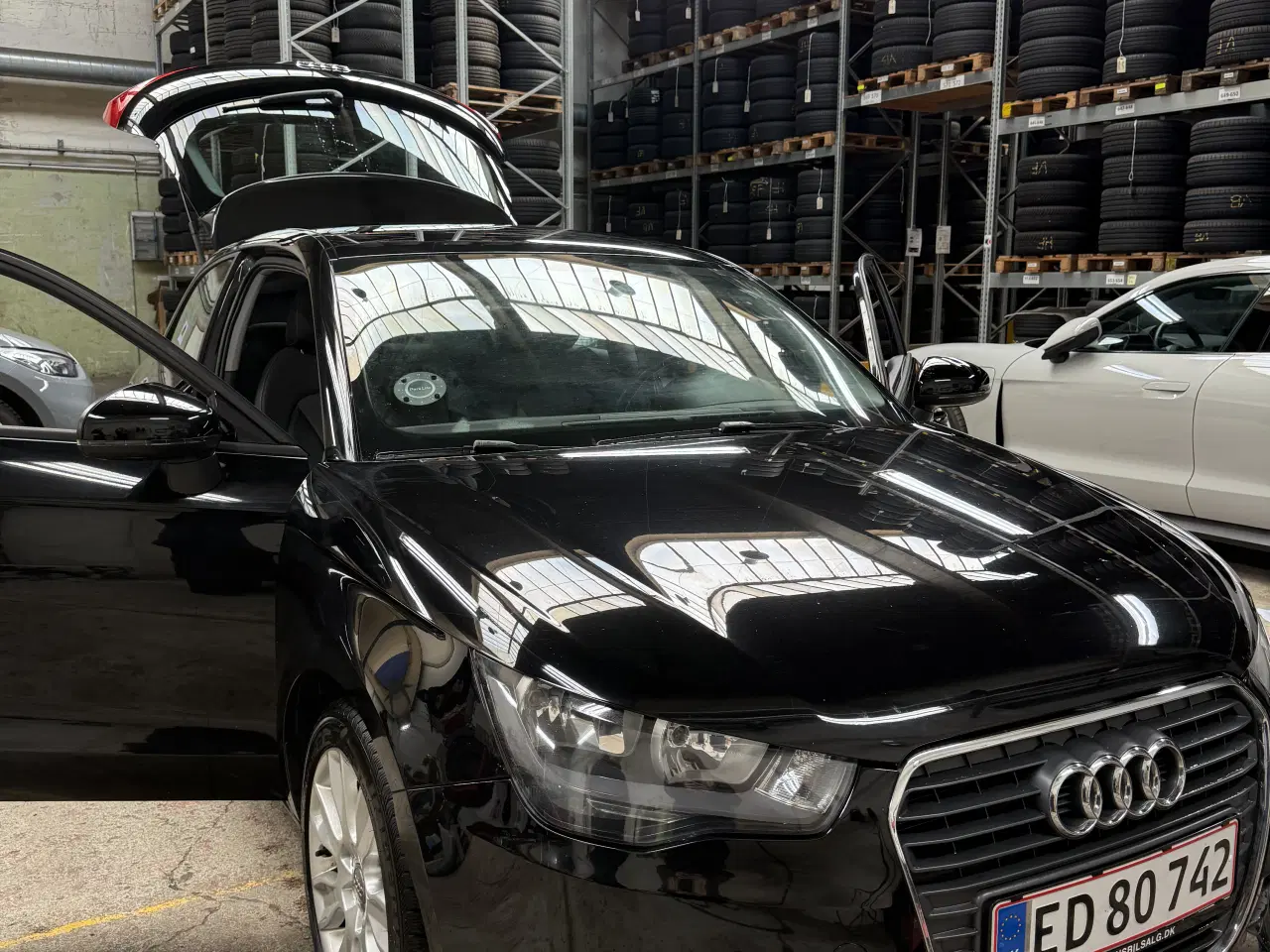 Billede 11 - AUDI A1 NYSYNET OG NYSERVICERET