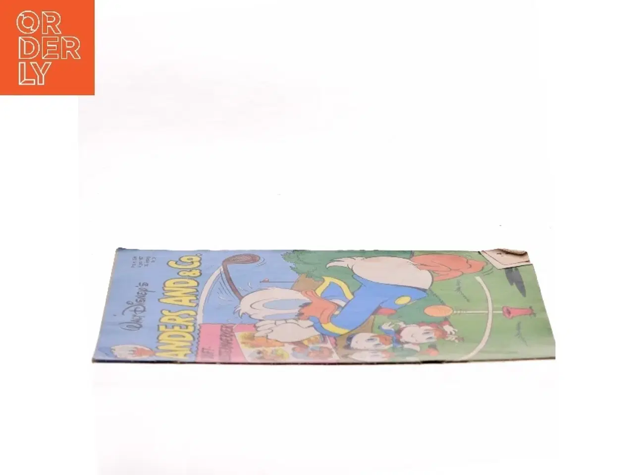 Billede 2 - Anders And & Co. (Bog)