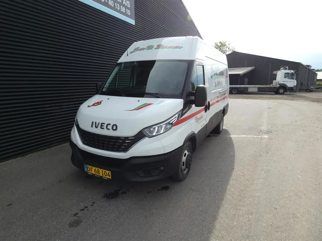 Billede 2 - Iveco Daily 35C18 12m3 3,0 D Hi-Matic 180HK Van 8g Aut.