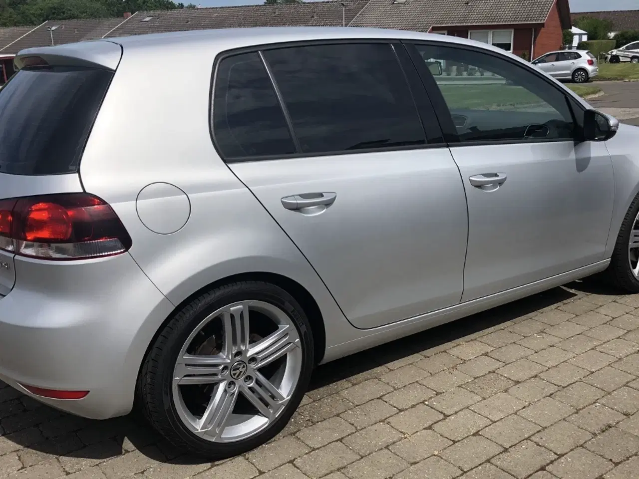 Billede 9 - Org alufælge wv