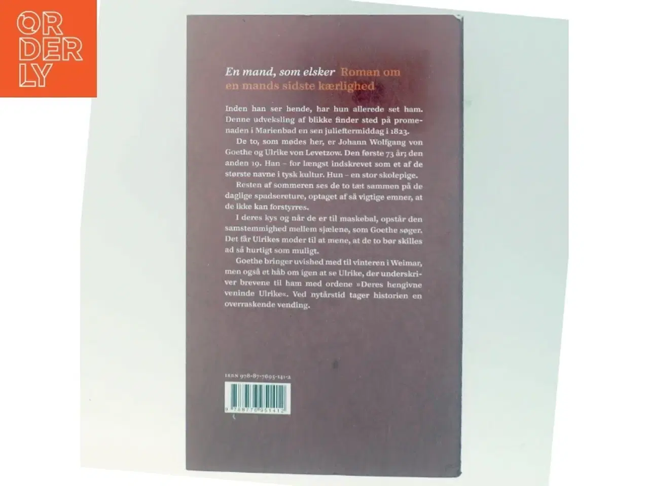Billede 3 - En mand som elsker : roman af Martin Walser (Bog)