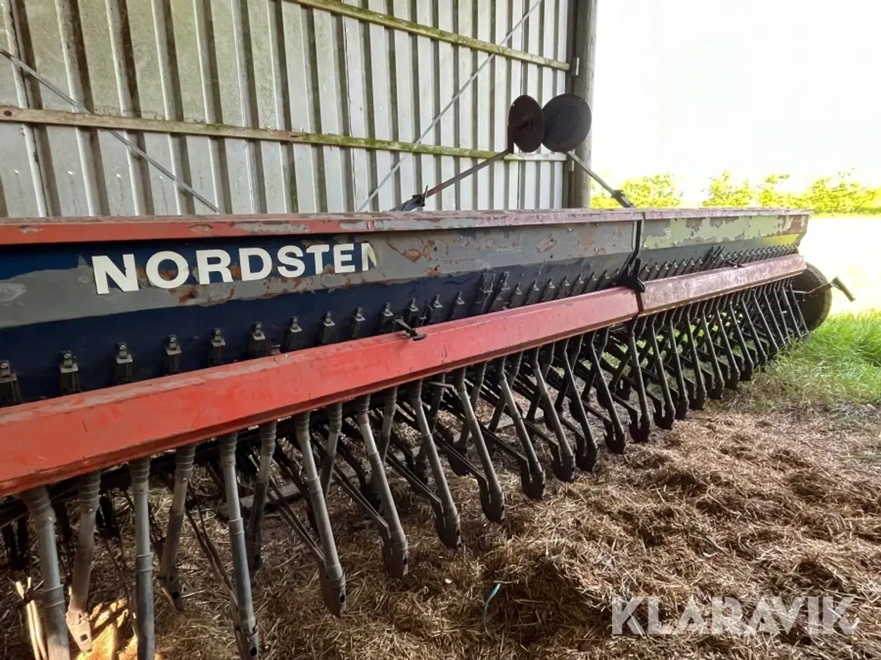 Billede 3 - Såmaskine Nordsten Lift-o-matic 6 meter