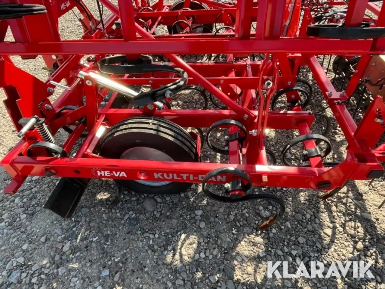Billede 11 - Såbedsharver HE-VA KULTI-DAN