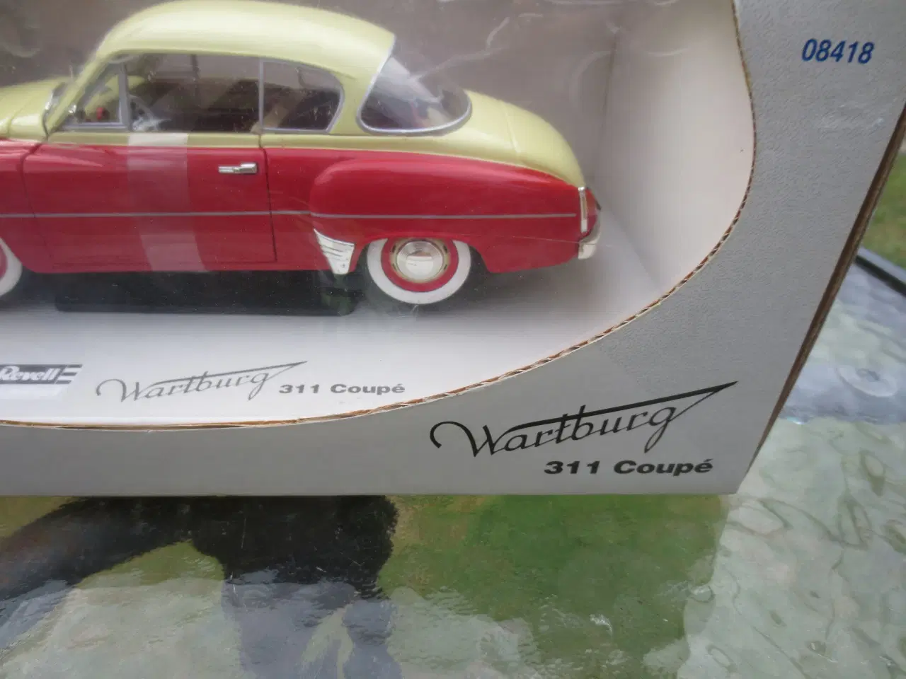 Billede 3 - 1 stk Wartburg Model 311 Coupe