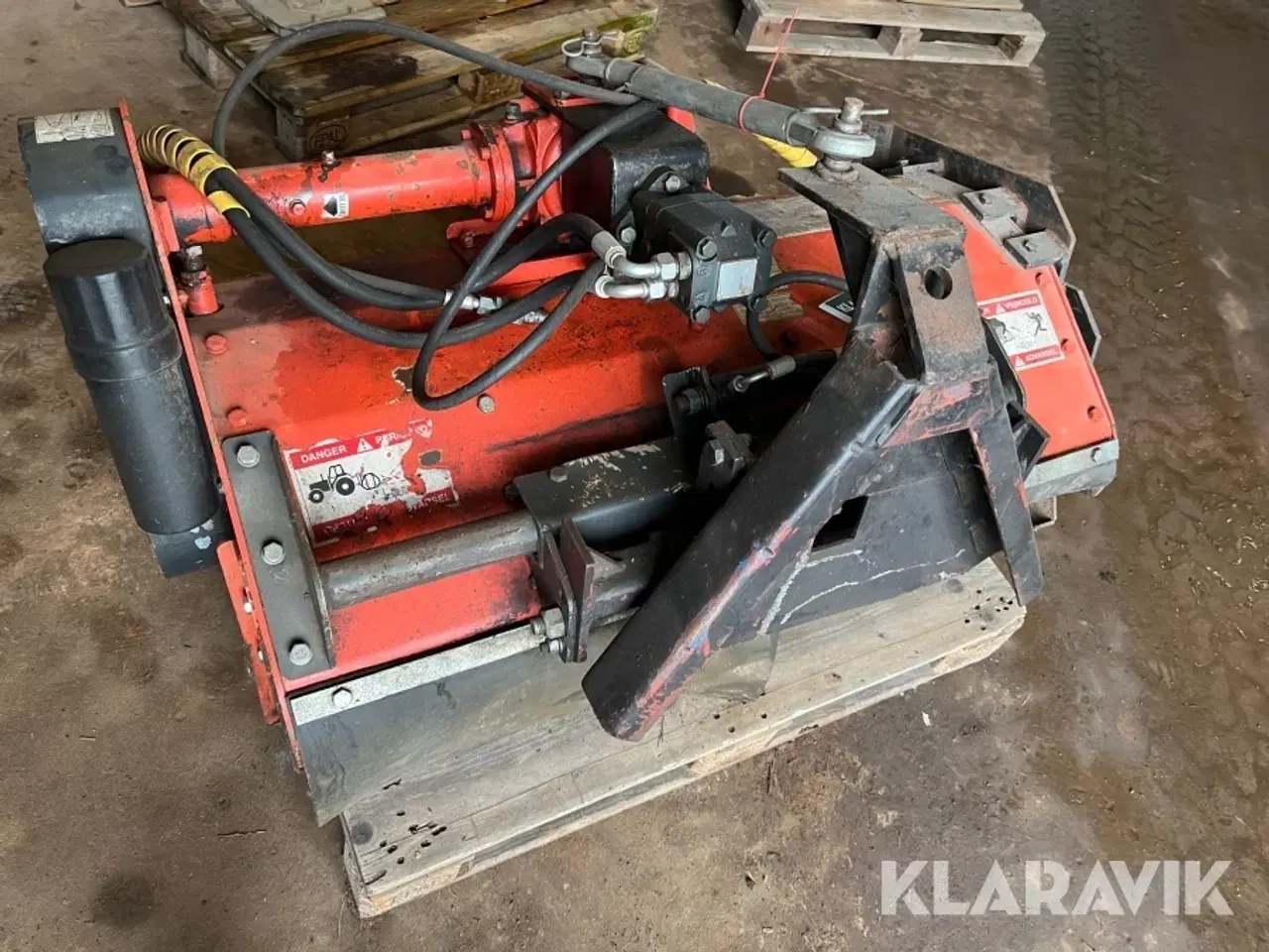 Billede 5 - Slagleklipper Murstori MT40120