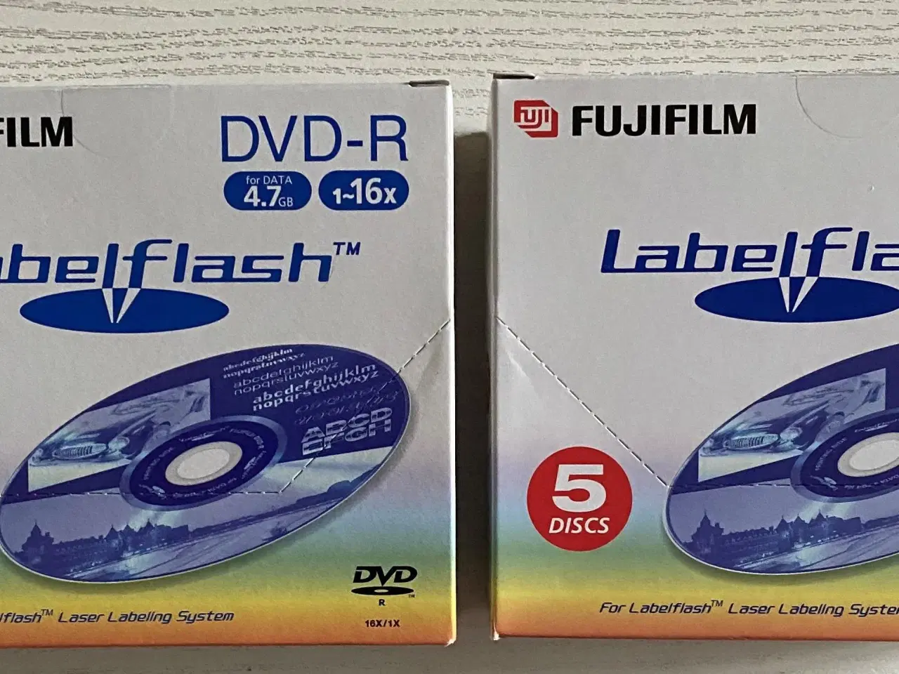 Billede 1 - Fujifilm, Labelflash DVD+R