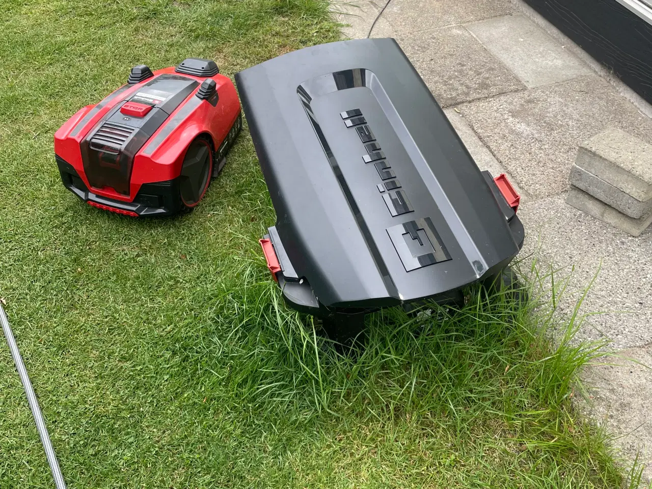 Billede 4 - Einhell robot klipper med kamera